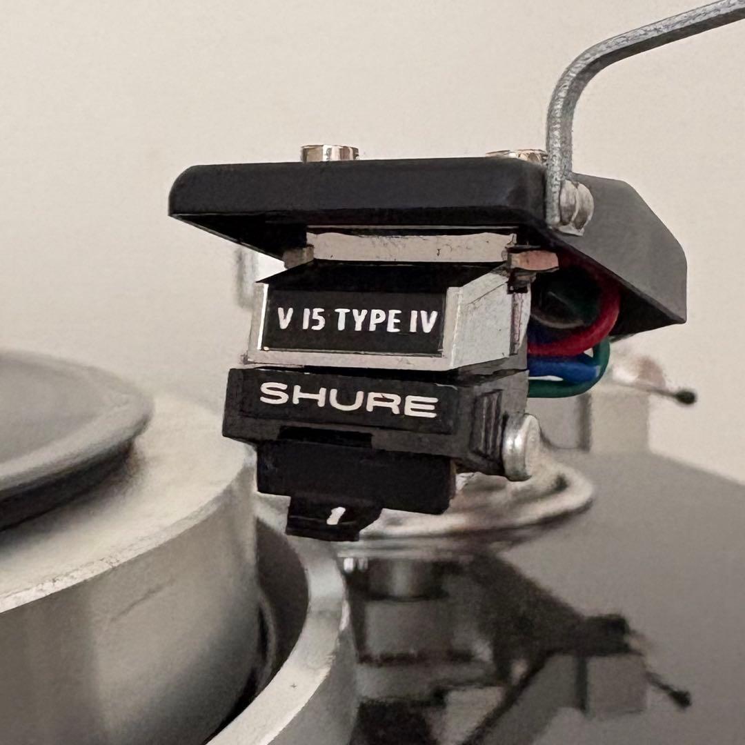 SHURE V15 type Ⅳ MMカートリッジ 音出し確認済み - メルカリ