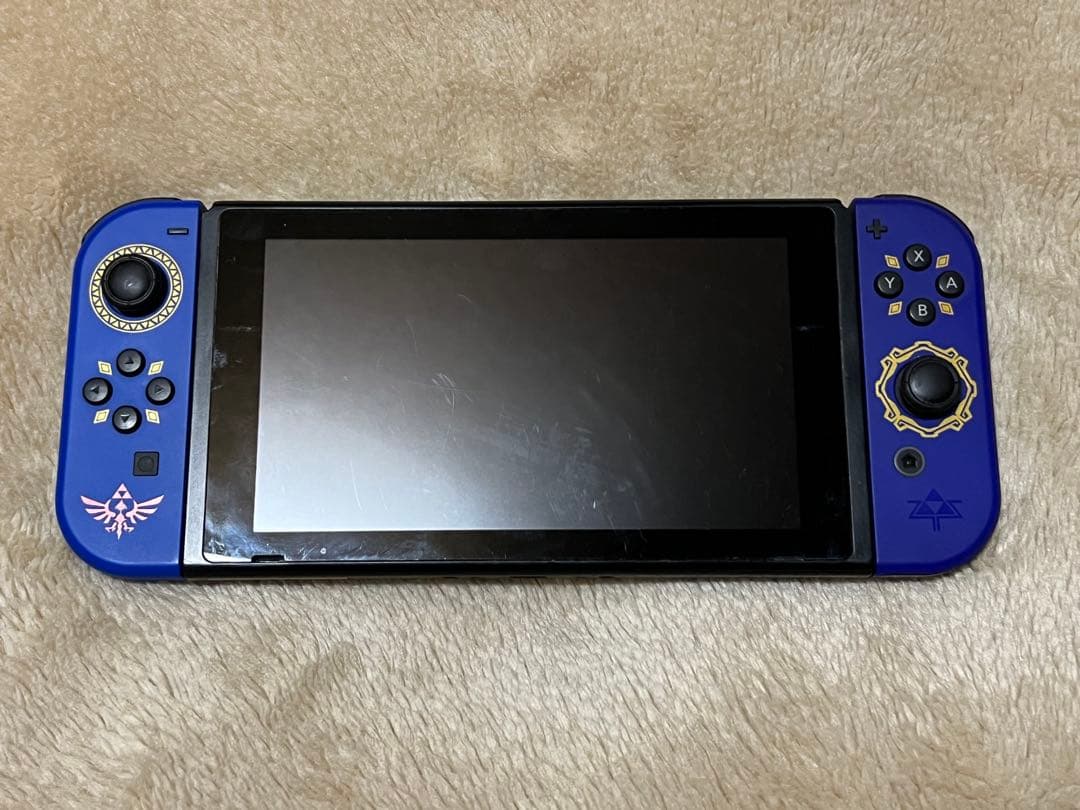 【動作確認済】Nintendo Switch本体　2017年製 ニンテンドースイッチ 本体のみ 動作確認済 2017製造 未対策機 Switch