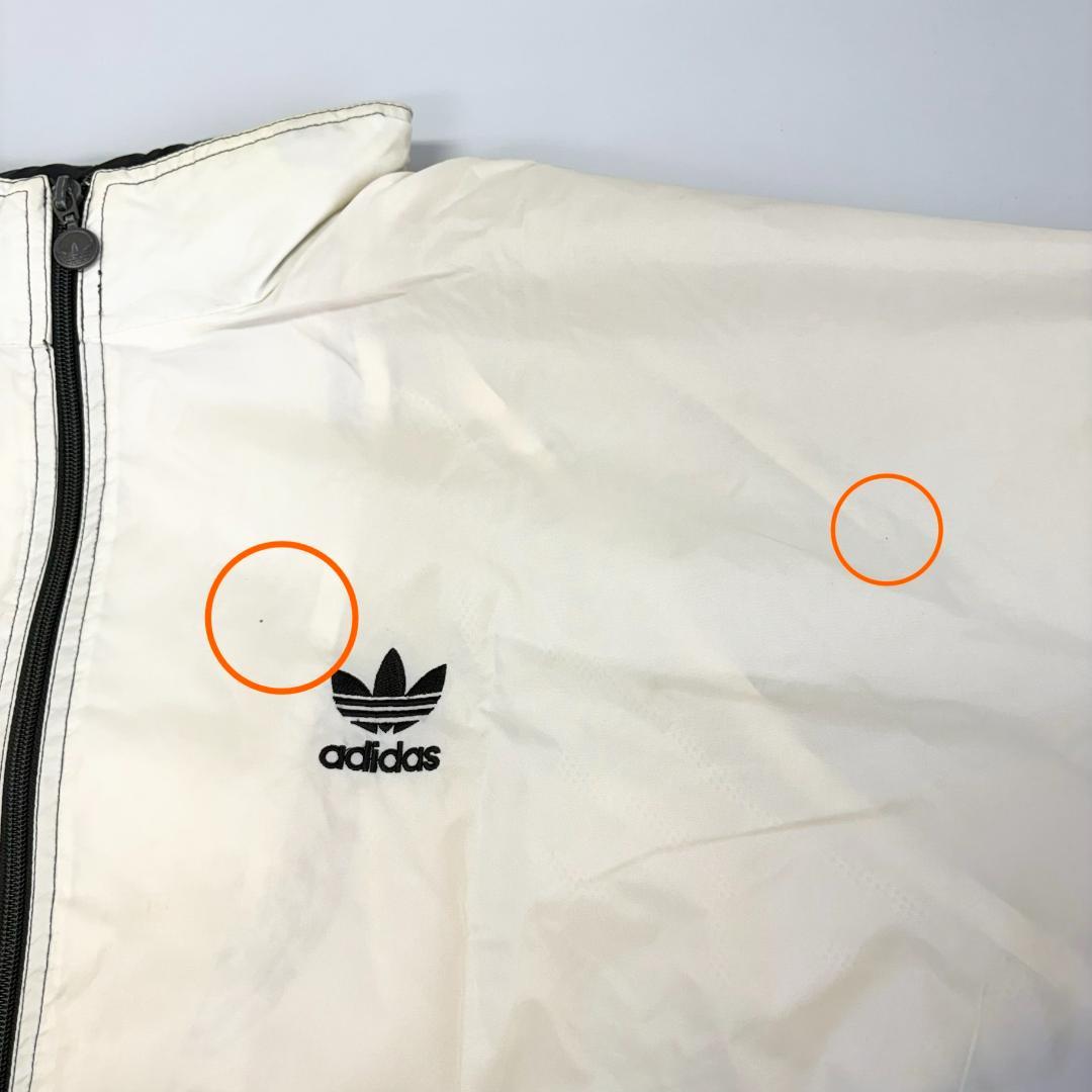 IR103《常田大希さん着類似》アディダス　ナイロンジャケット　万国旗　90s