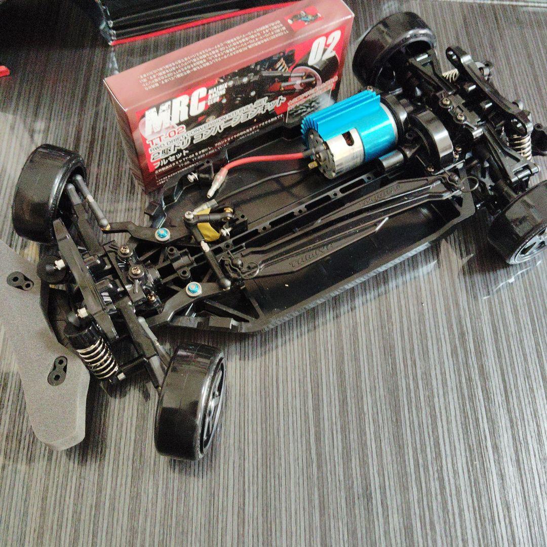 タミヤ 1/10 TT 02 D ポルシ911 GT3 R二駆ドリコンバージョン GT3