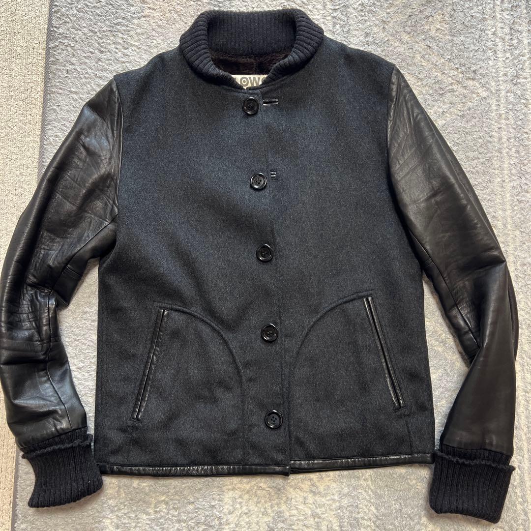 値下げ】SLOWGUN＆CO スロウガン カシミア×レザー 大人のスタジャン