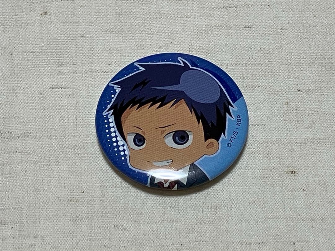 黒子のバスケ 青峰大輝 缶バッジ - メルカリ