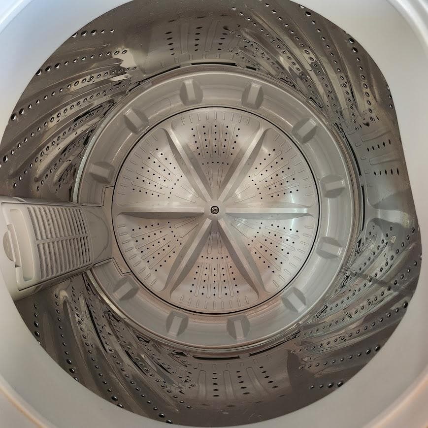 美品】アイリスオーヤマ TNI-45A1-B 2024年製 ブラック 洗濯機 - メルカリ