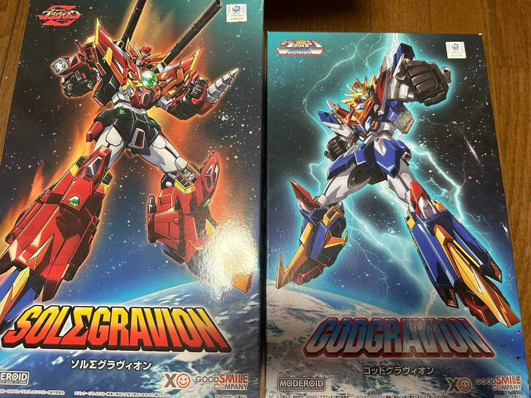 モデロイド　グラヴィオン　ソルグラヴィオン　限定パーツ付き！ MODEROID ソルΣグラヴィオン
