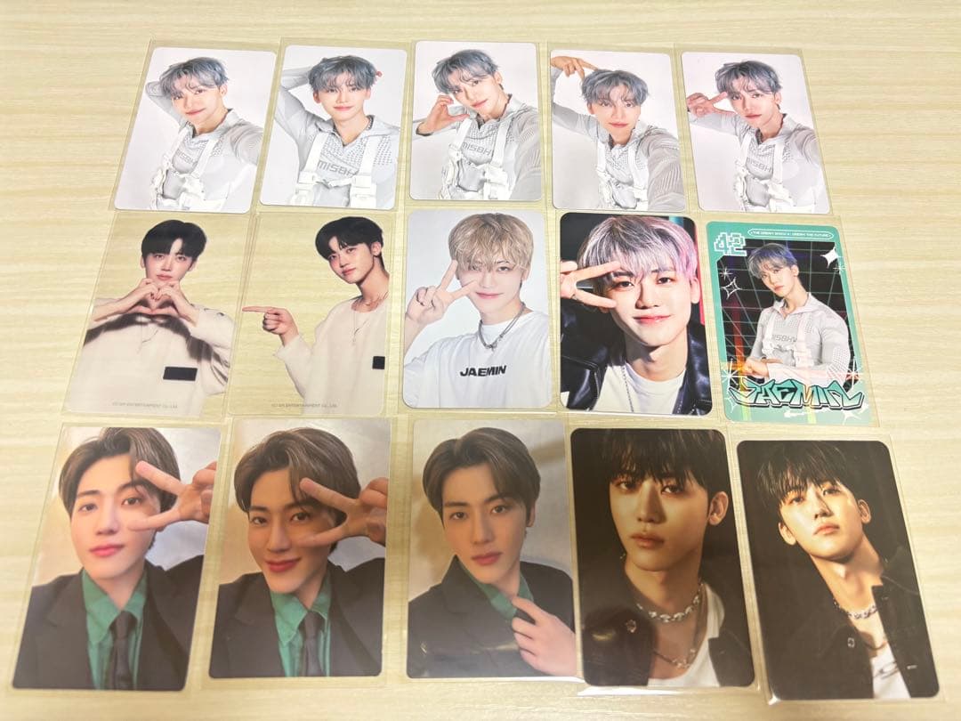 NCT DREAM ジェミン トレカ15枚セット ドリム ドリショ JAEMIN - メルカリ