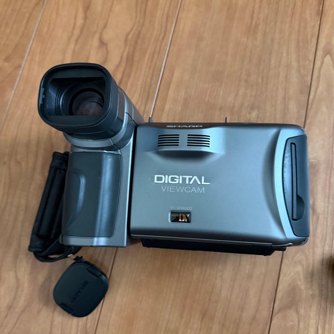 撮影再生ダビングOK SHARP VL-DH4000 付属品豪華 液晶大画面