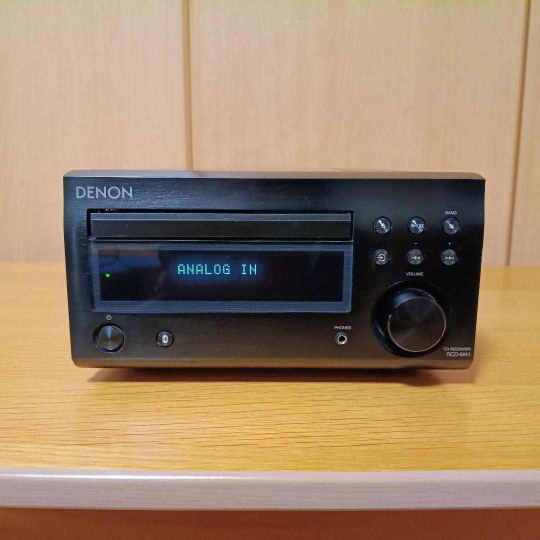 ラジオ・コンポ DENON RCD-M41 RCD-M41 - CDレシーバー | Denon - 日本