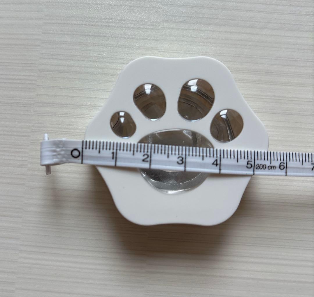 PAMINGONO 3個 アイシャドウ収納トレー ホワイト 肉球 - メルカリ