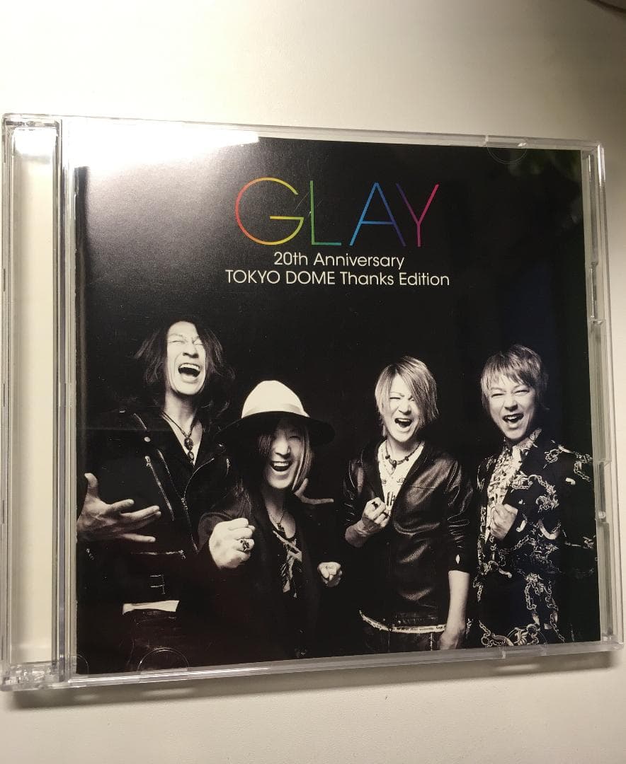 GLAY 非売品CD TOKYO DOME Thanks Edition