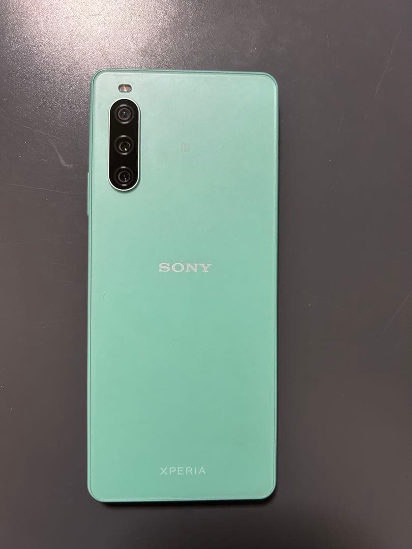 SONY XPERIA 10 IV A20250 ミントグリーン - メルカリ