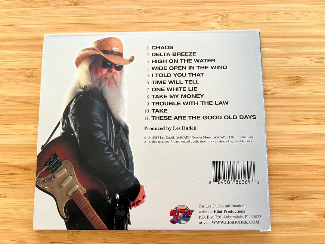 Les Dudek レス・デューデック/なかなかレアも揃ってます