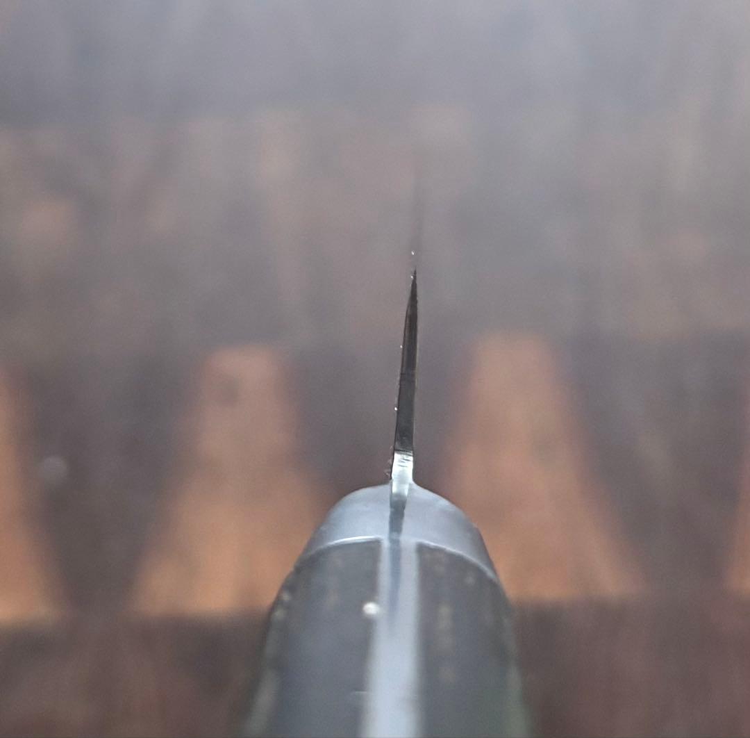 堺孝行 切付 牛刀 240mm 8寸 包丁 洋包丁 炭素鋼 研ぎ済み - メルカリ