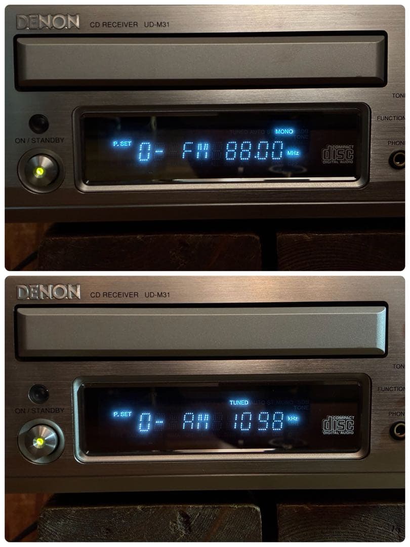 0689 DENON UD-M31 CDレシーバー アンプ チューナー