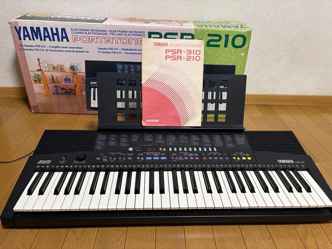 【値下げ中！】YAMAHA PSR-210 Yamaha psr 210 keyboard Made in japan Best condition 27500