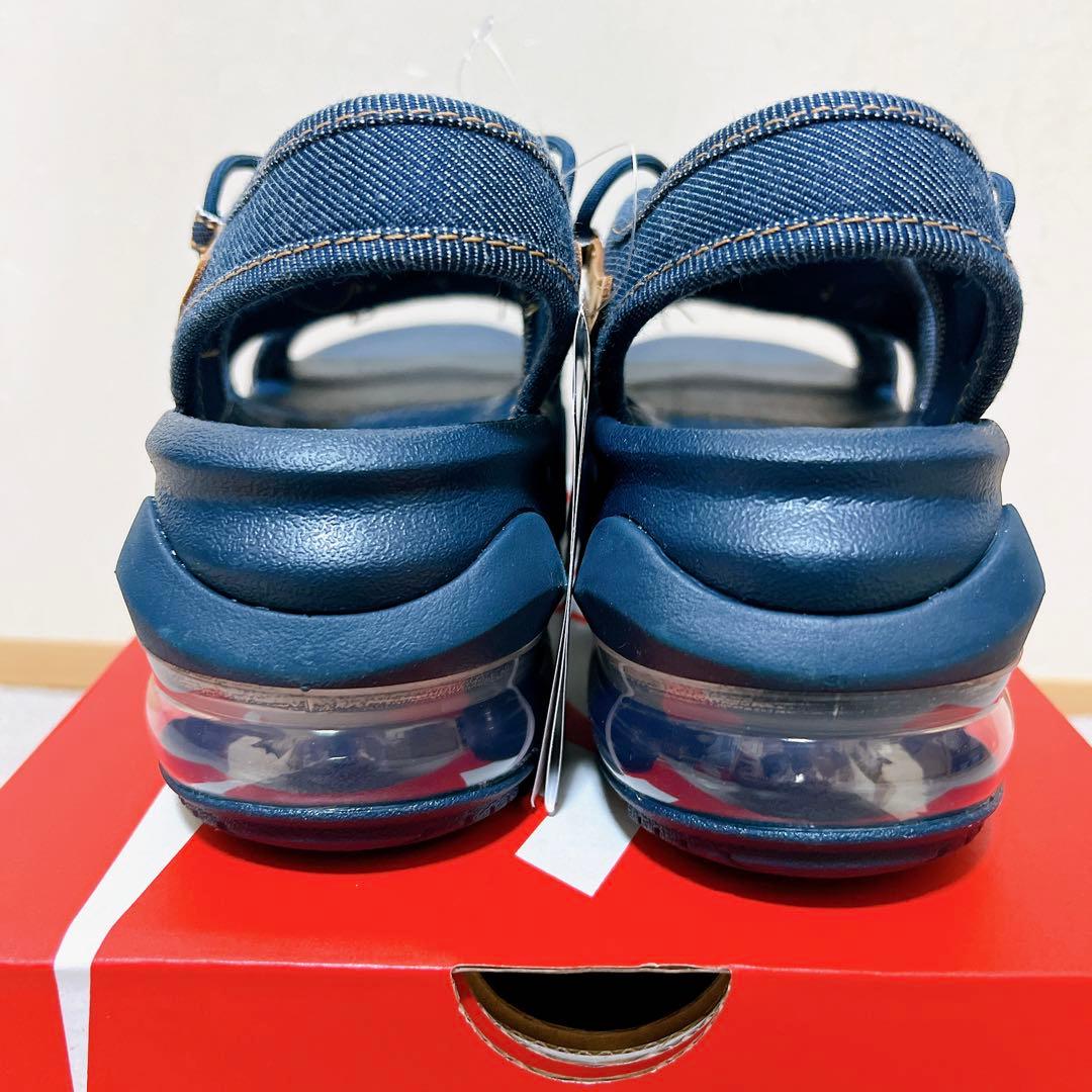 ナイキ エアマックス ココ サンダル デニム ネイビー 24cm 新品未使用