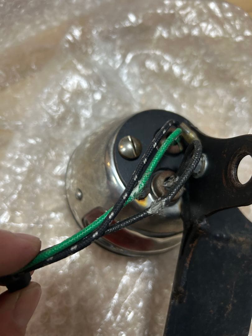 デュオテール チョッパー サイドナンバー ハーレー テールランプ