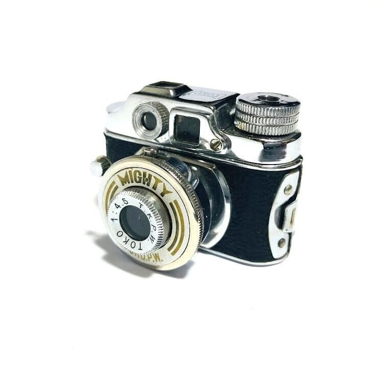 豆カメラ 東興マイティ オキュパイドジャパン 高級機 ミニチュア 昭和