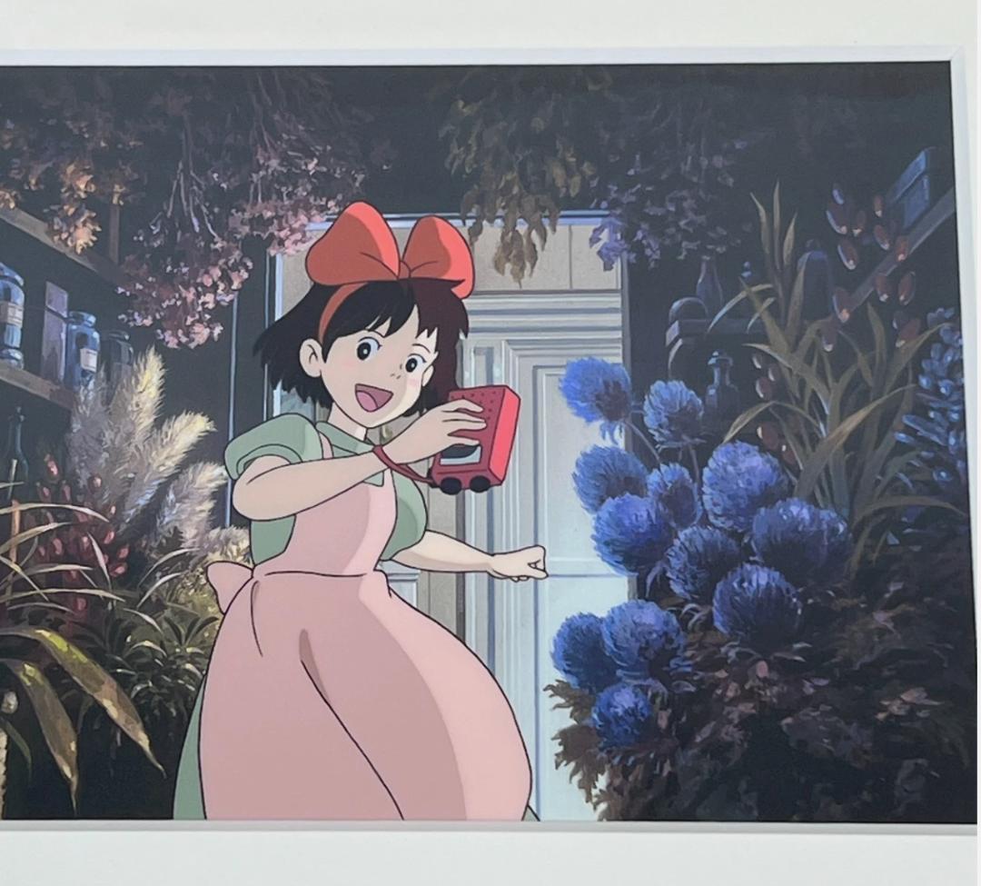 ジブリ セル画 魔女の宅急便 三鷹の森ジブリ美術館限定