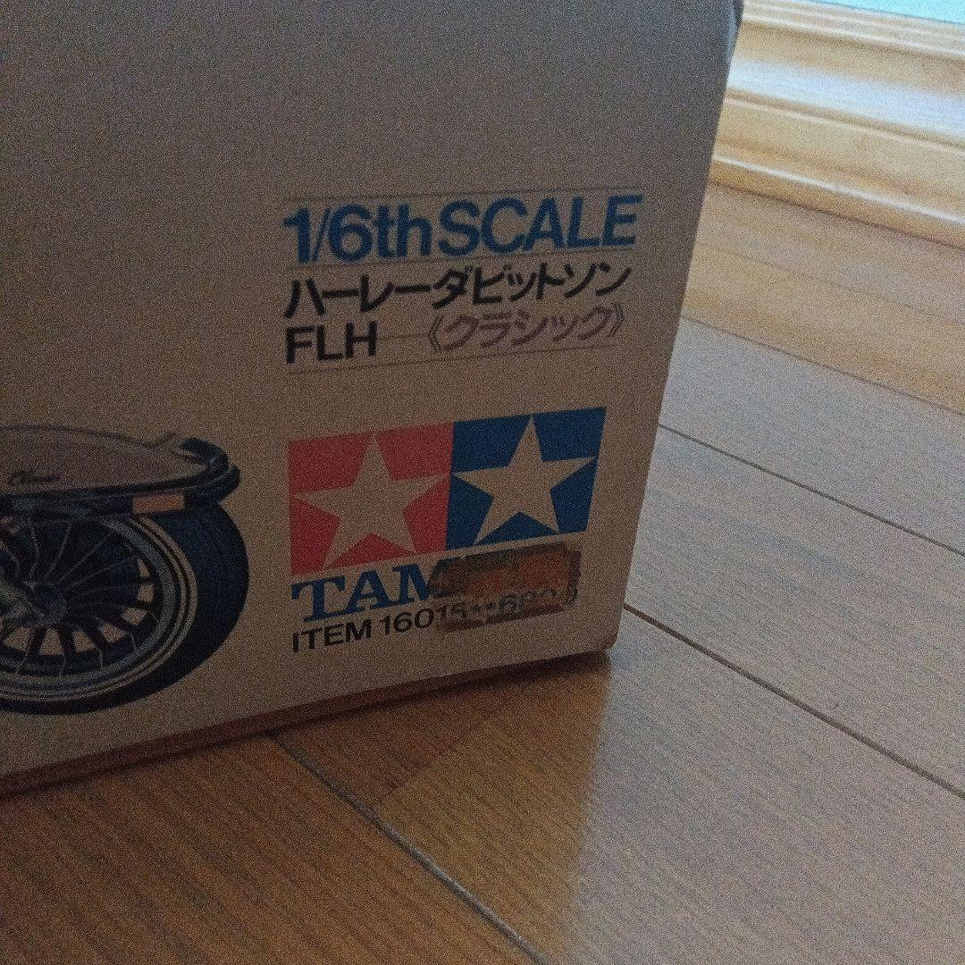 タミヤ ビックスケール 1/6 ハーレダビッドソンFLHクラシック 検品済み