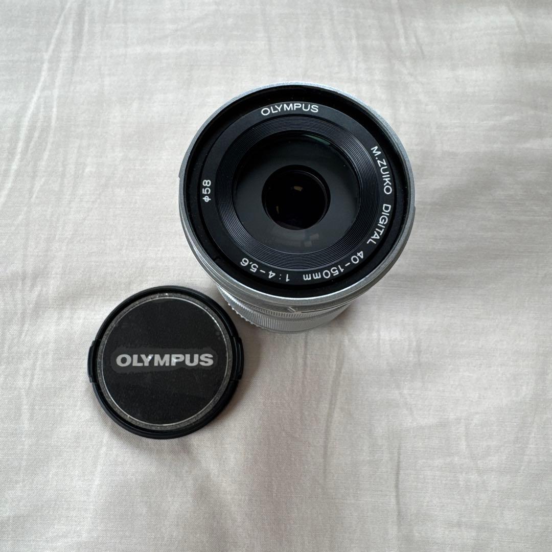 オリンパス　望遠レンズ　40-150mm i-camera-shop_olympus-zuiko-