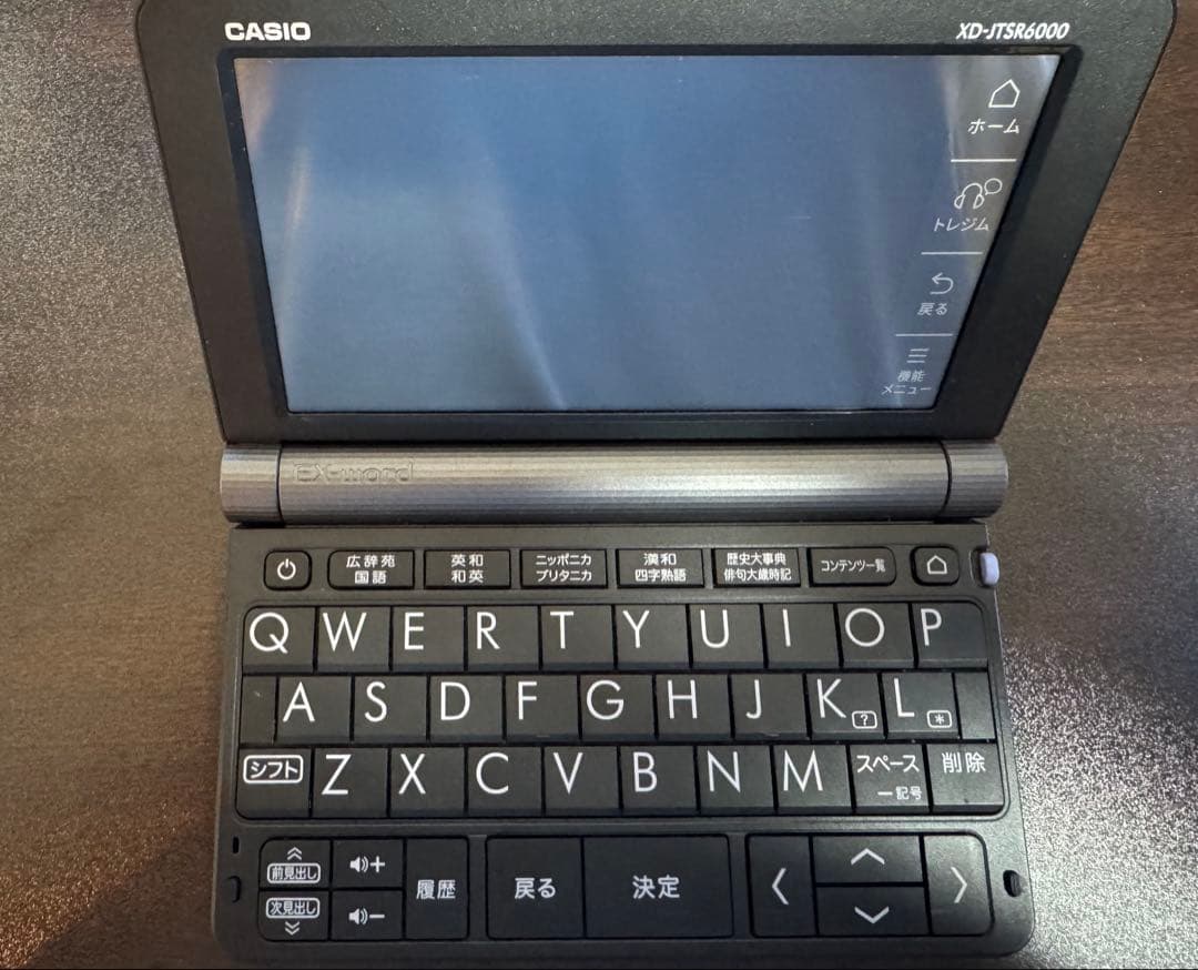 CASIO 電子辞書 EX-word XD-JTSR6000 本体のみ - メルカリ