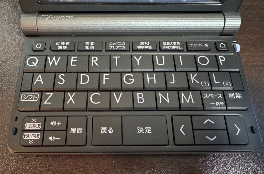 CASIO 電子辞書 EX-word XD-JTSR6000 本体のみ - メルカリ