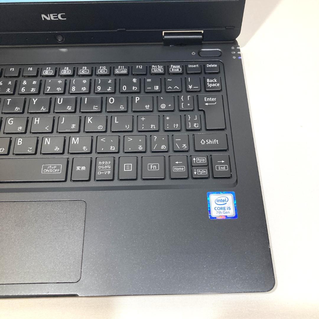 ✨訳あり✨快速i5・カメラ付き・薄型◇黒◇すぐ使えるノートパソコン