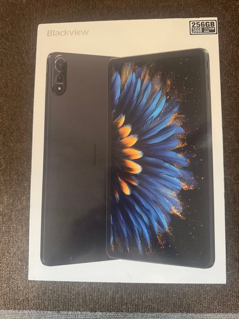 Blackview タブレット MEGA2 Android15 Blackview MEGA 2 Set Android 15 Tablets 12 Inch 2K 36GB+256GB