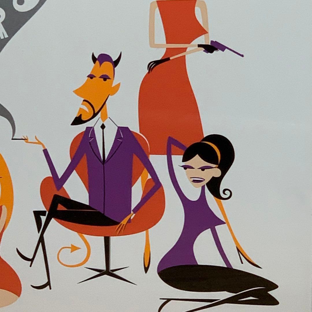 THE ART OF SHAG シャグ 2001年 シルクスクリーン - メルカリ