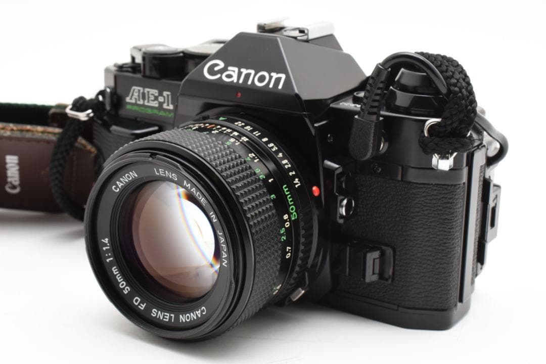 Canon AE-1 Program 50mm f1.4 フィルムカメラ A1 - メルカリ