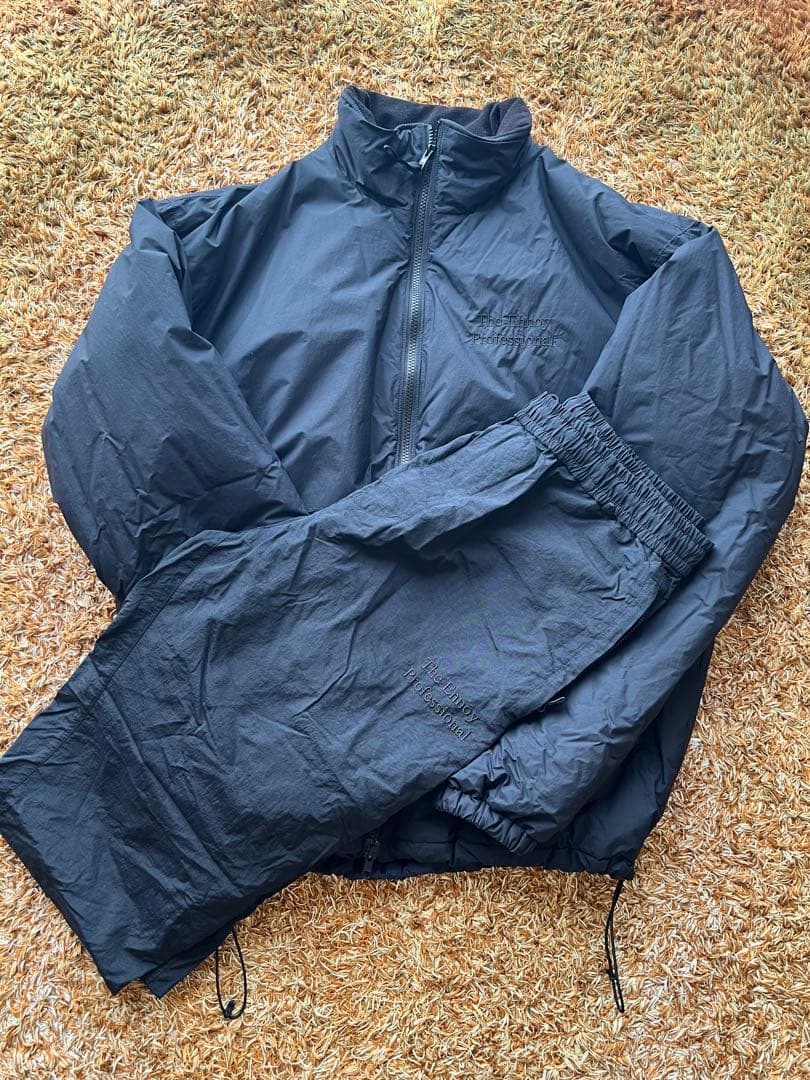 ジ*ス様 Ennoy NYLON PADDED JACKET XL NYLONP - メルカリ