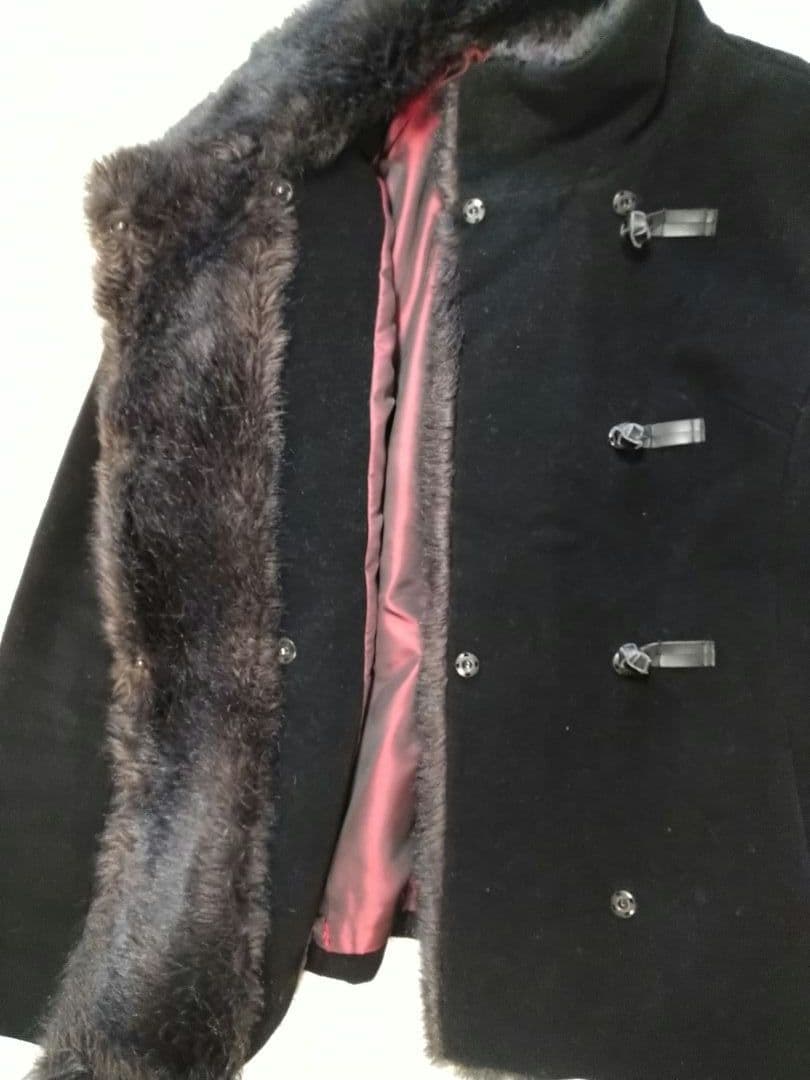 VIVIENNE TAM アンゴラ混 ショートコート サイズ1 - メルカリ