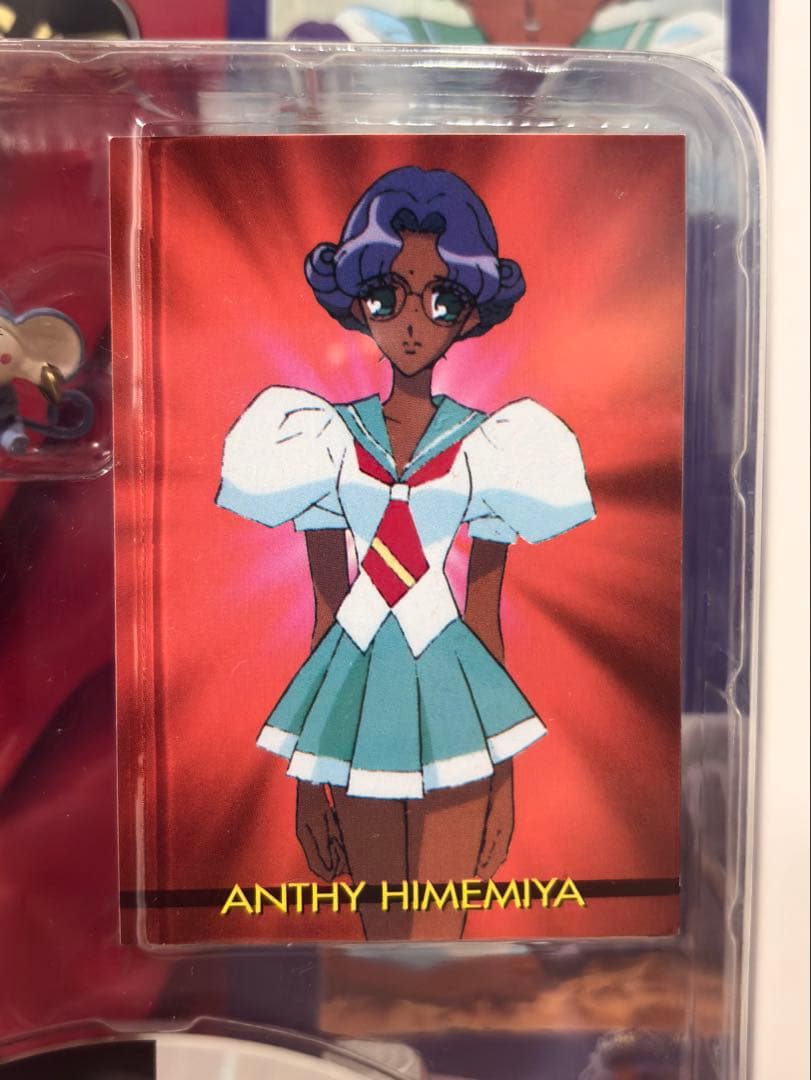 エラー品】少女革命ウテナ 姫宮アンシー リアルモデルシリーズ【激レア】