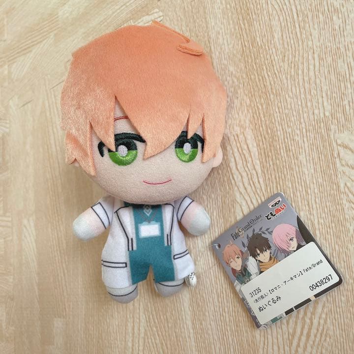 ロマニ・アーキマン ぬいぐるみ ともぬい - メルカリ