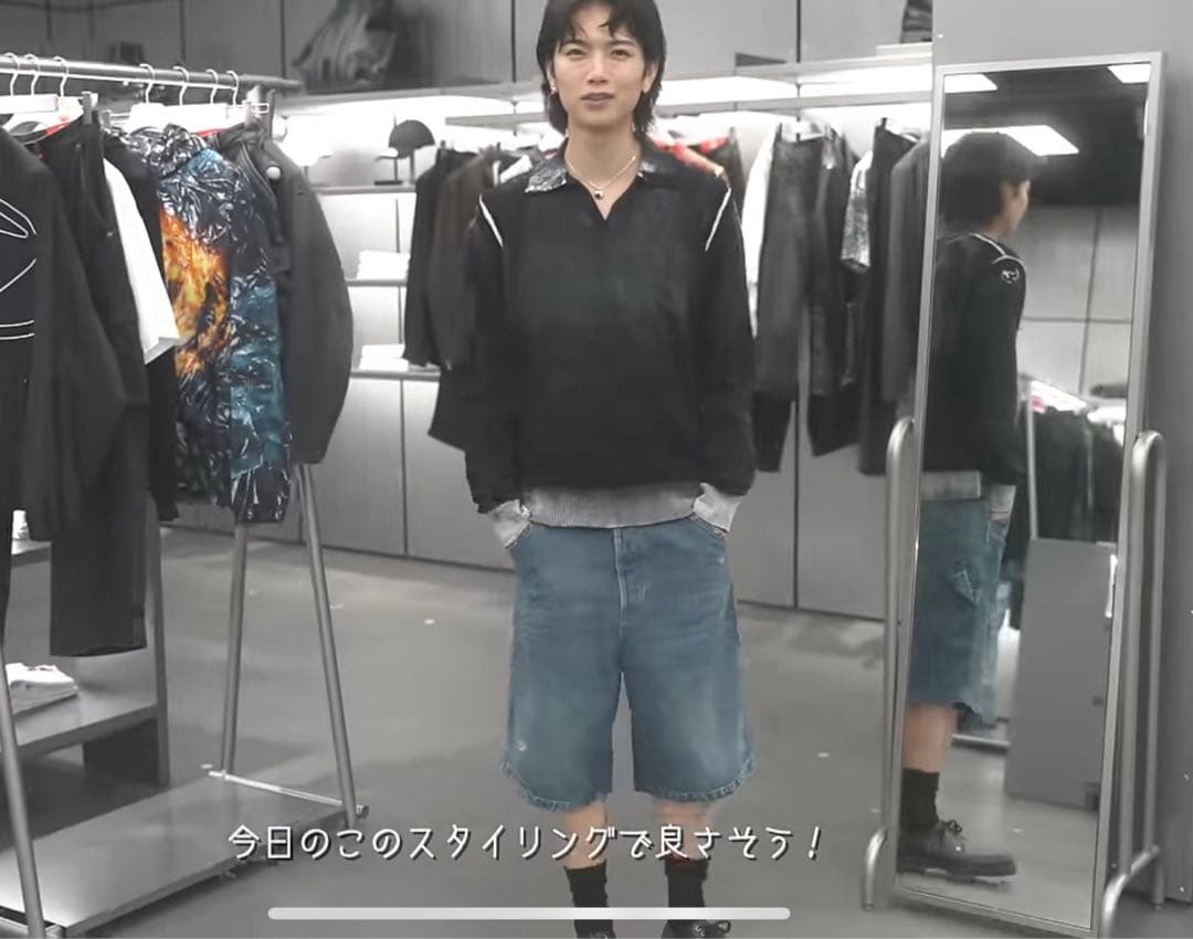 深水光太着用)DIESEL K-Lorenzo ニットポロシャツ - メルカリ