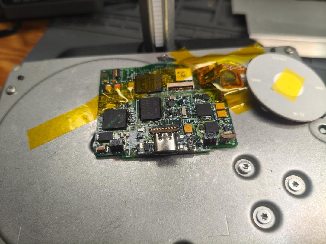 iPod Classic Taptic iMod & USB-C 512GB - メルカリ