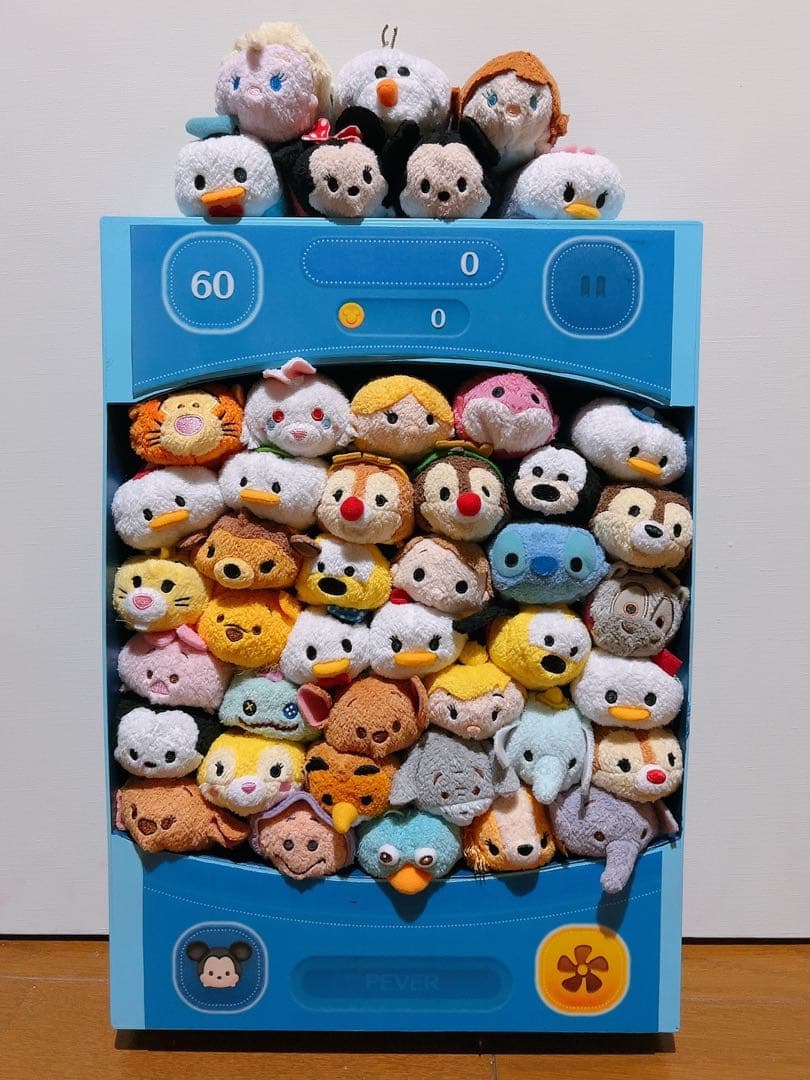 ツムツム ぬいぐるみ セット(ボックス付き - メルカリ