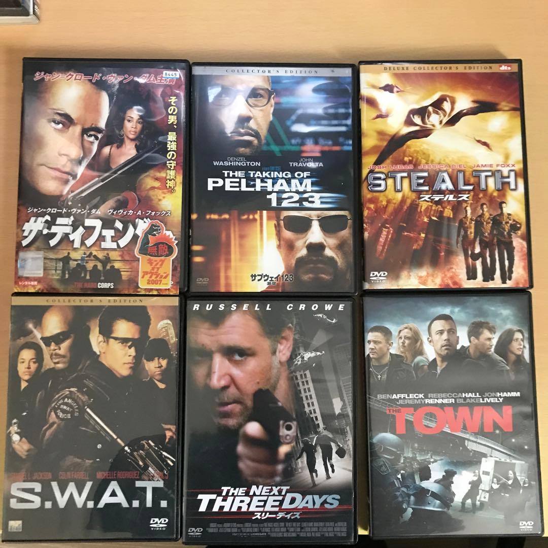 洋画 DVD アクション系 30本セット - メルカリ
