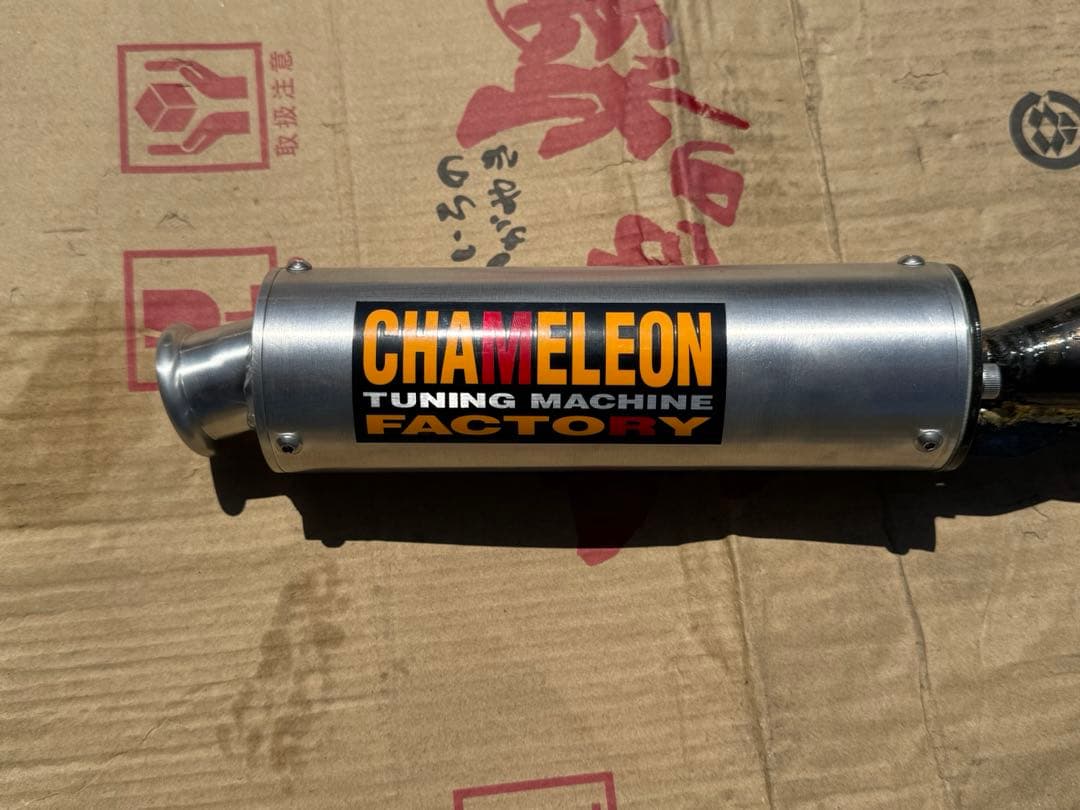 美品！！ ホンダ ライブディオ ZX用 カメレオンファクトリー パラ