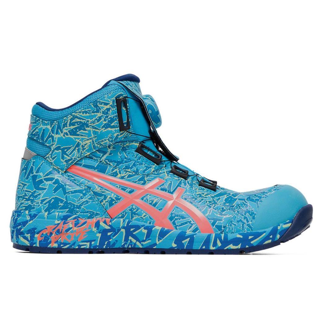 26.5cm アシックス安全靴 限定カラーCP304 BOA® MAGMA