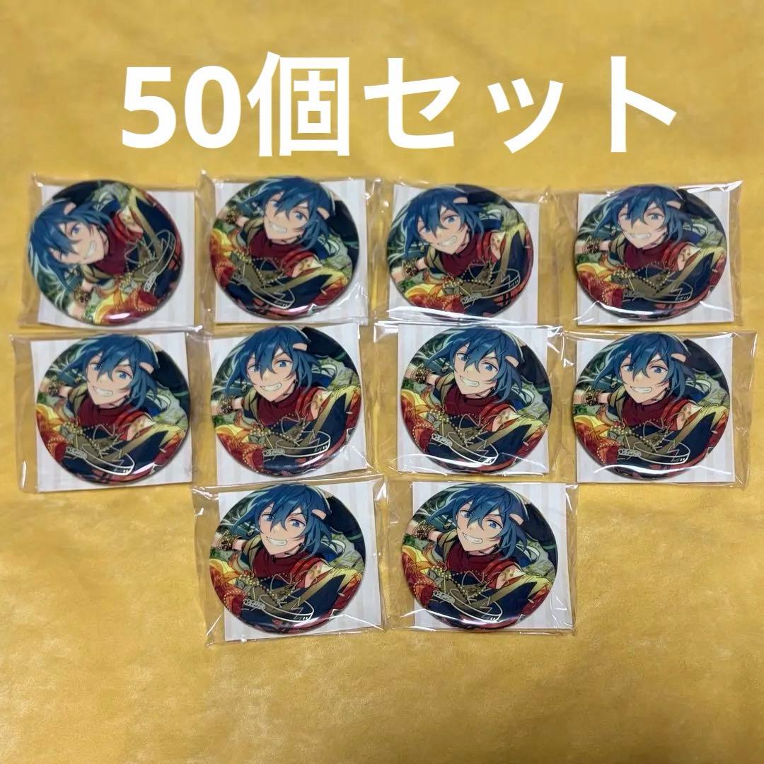 あんスタ Crazy:B 椎名ニキ ニキ 缶バッジ 繁夢 中国 フィーチャー2 あんさんぶるスターズ あんスタ Crazy B 椎名ニキ 中国グッズ 缶バッジ