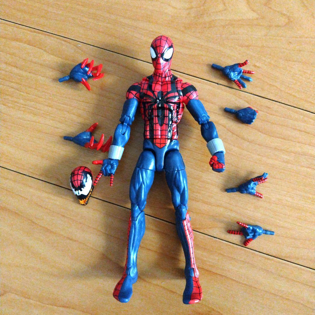 マーベルレジェンド ベン・ライリー スパイダーマン アブソービング