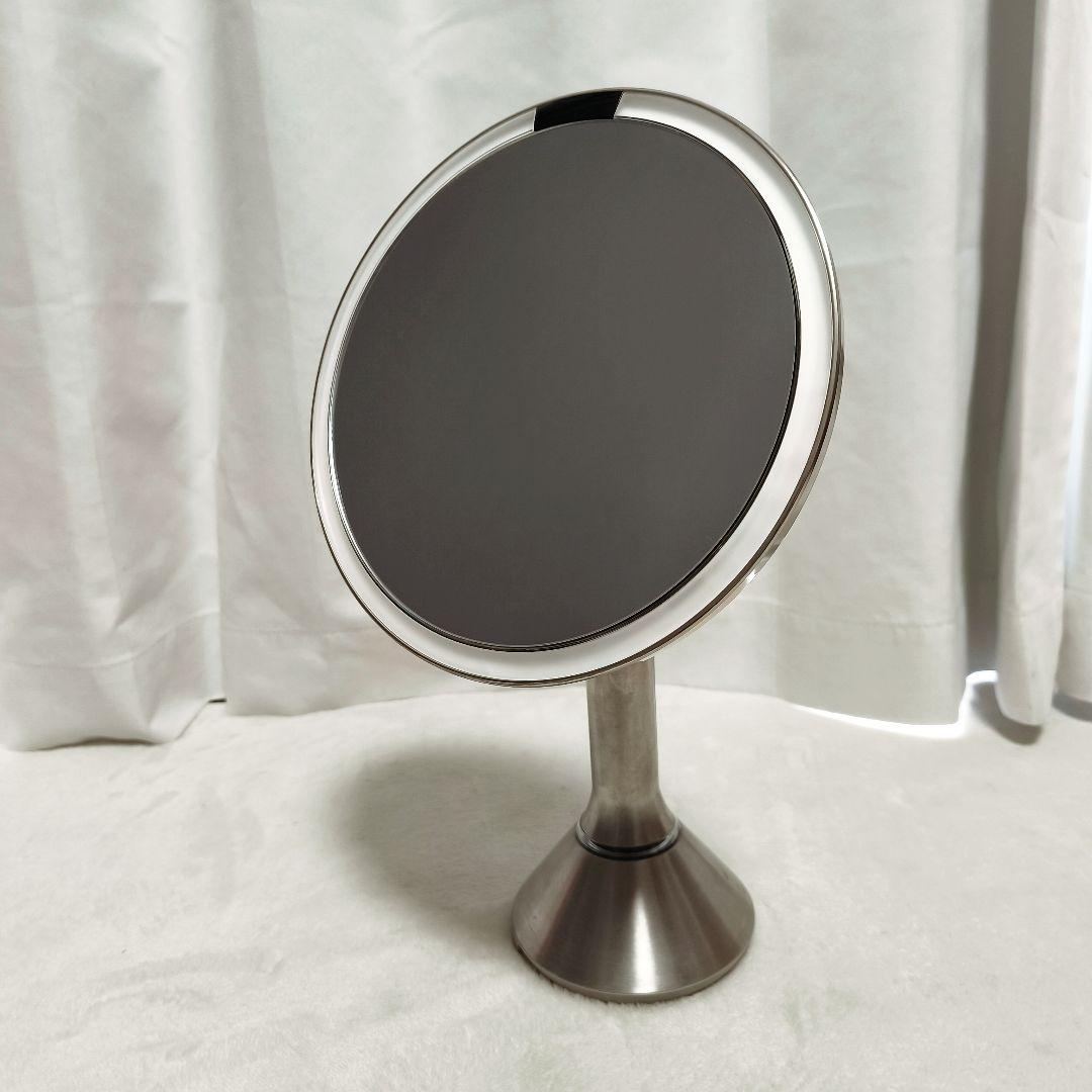 simple human センサー ミラー BT1080 LED 5倍 拡大鏡 - メルカリ