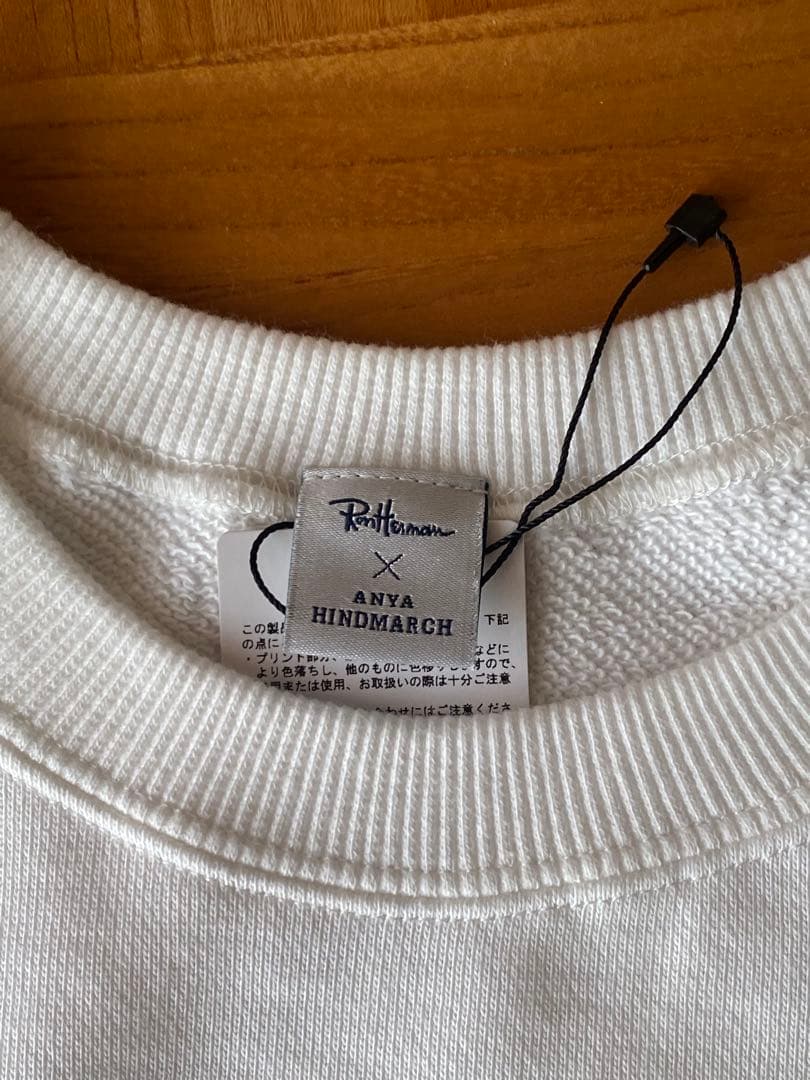 アニヤハインドマーチ✖️ロンハーマン別注 スウェット - メルカリ
