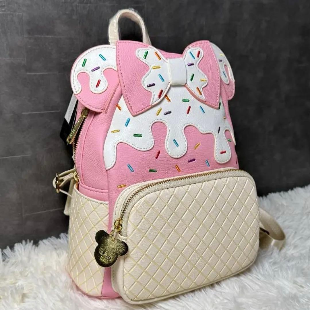 未使用☆希少デザイン⭐︎ディズニー Loungefly 限定リュック - メルカリ