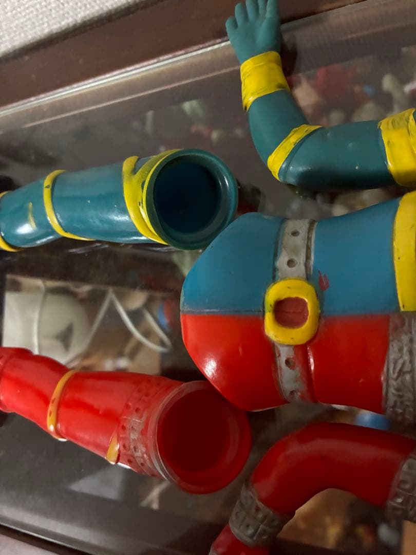 当時物 タカトク 人造人間キカイダー ソフビ 約28cm ソフビ - 特撮