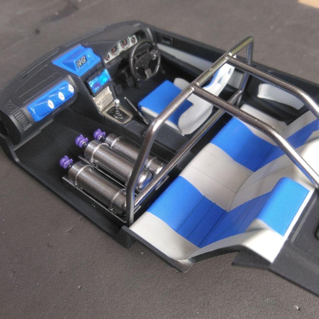 SKYLINE GT-R ワイスピ ブライアン仕様 1/24 アオシマ - メルカリ