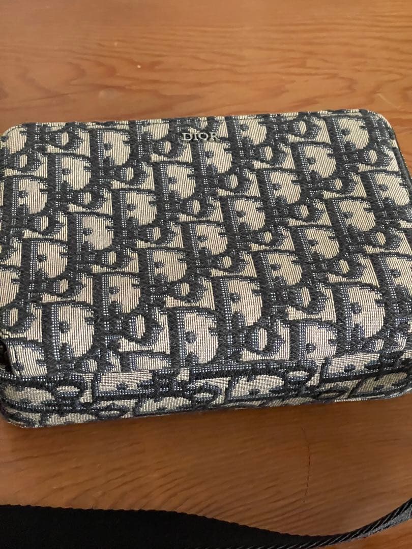 正規品】あんしん鑑定あり Dior ショルダーバッグ美品 - メルカリ