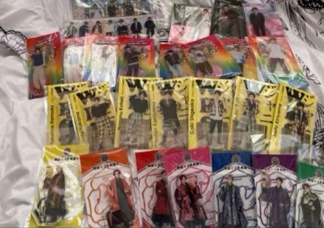 ジャニーズWEST 歴代アクリルスタンドセット - メルカリ