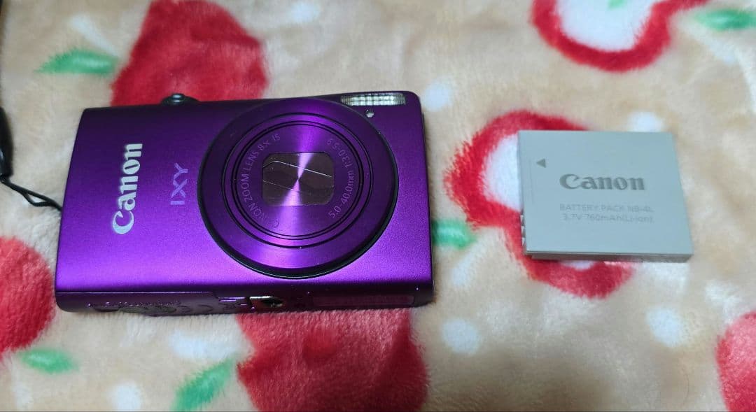 Canon IXY 600F パープル キャノン デジカメ Amazon | Canon デジタルカメラ IXY600F パープル IXY600F(PR